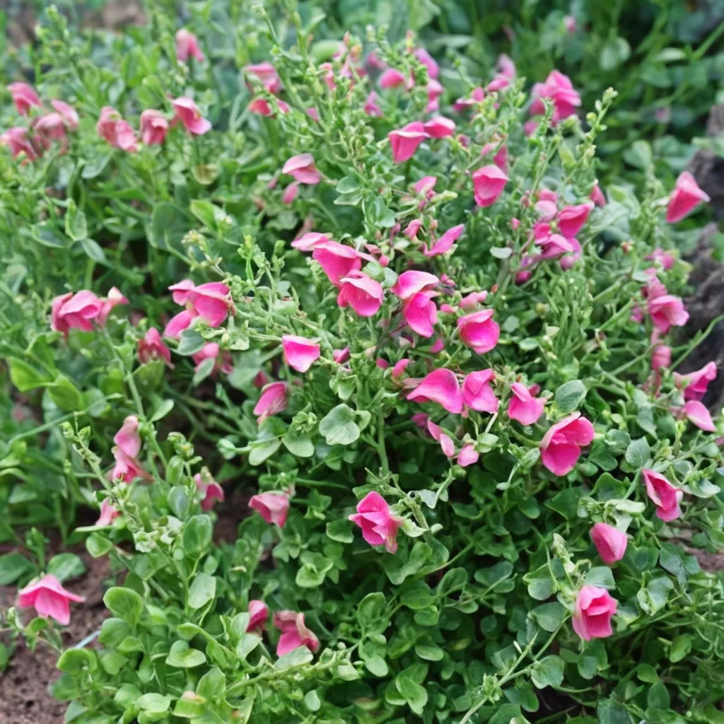 Texas Rose Skullcap