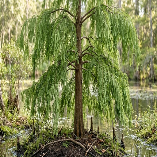 Falling Waters Weeping Bald Cypress