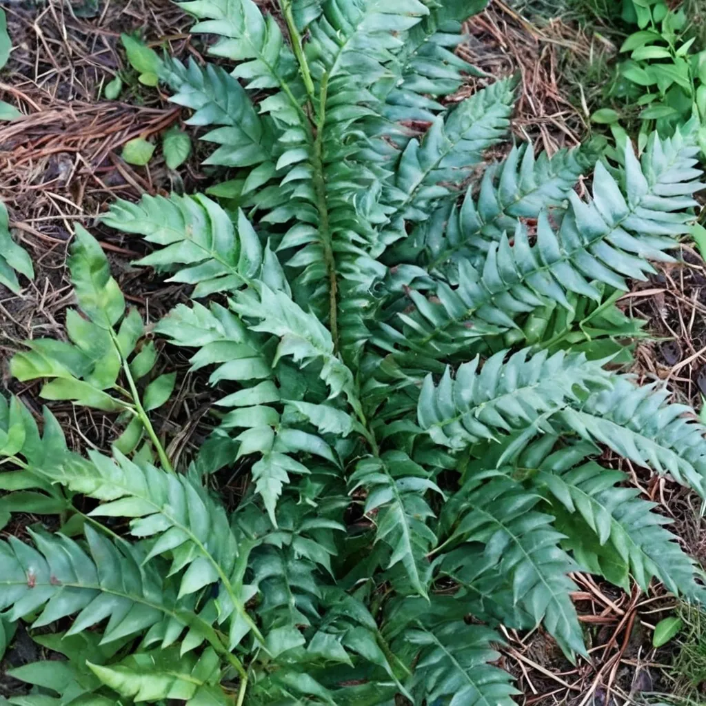 Fortune's Holly Fern