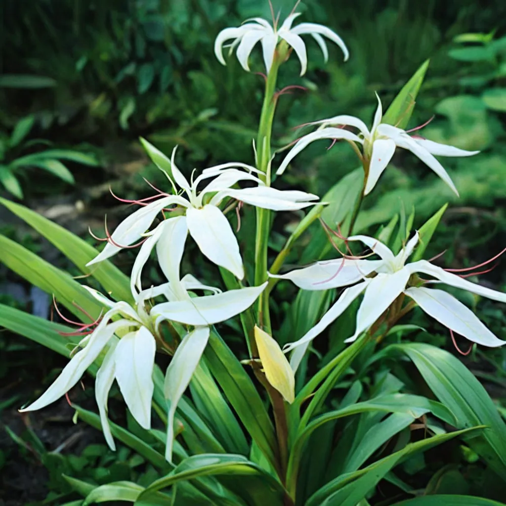 Crinum erubescens Pink Crinum