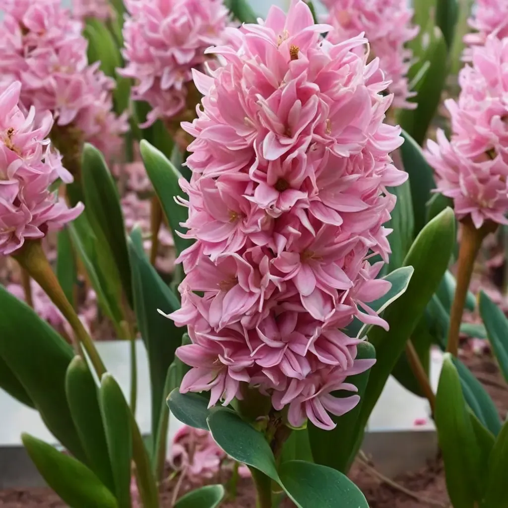 Pink Surprise Hyacinth