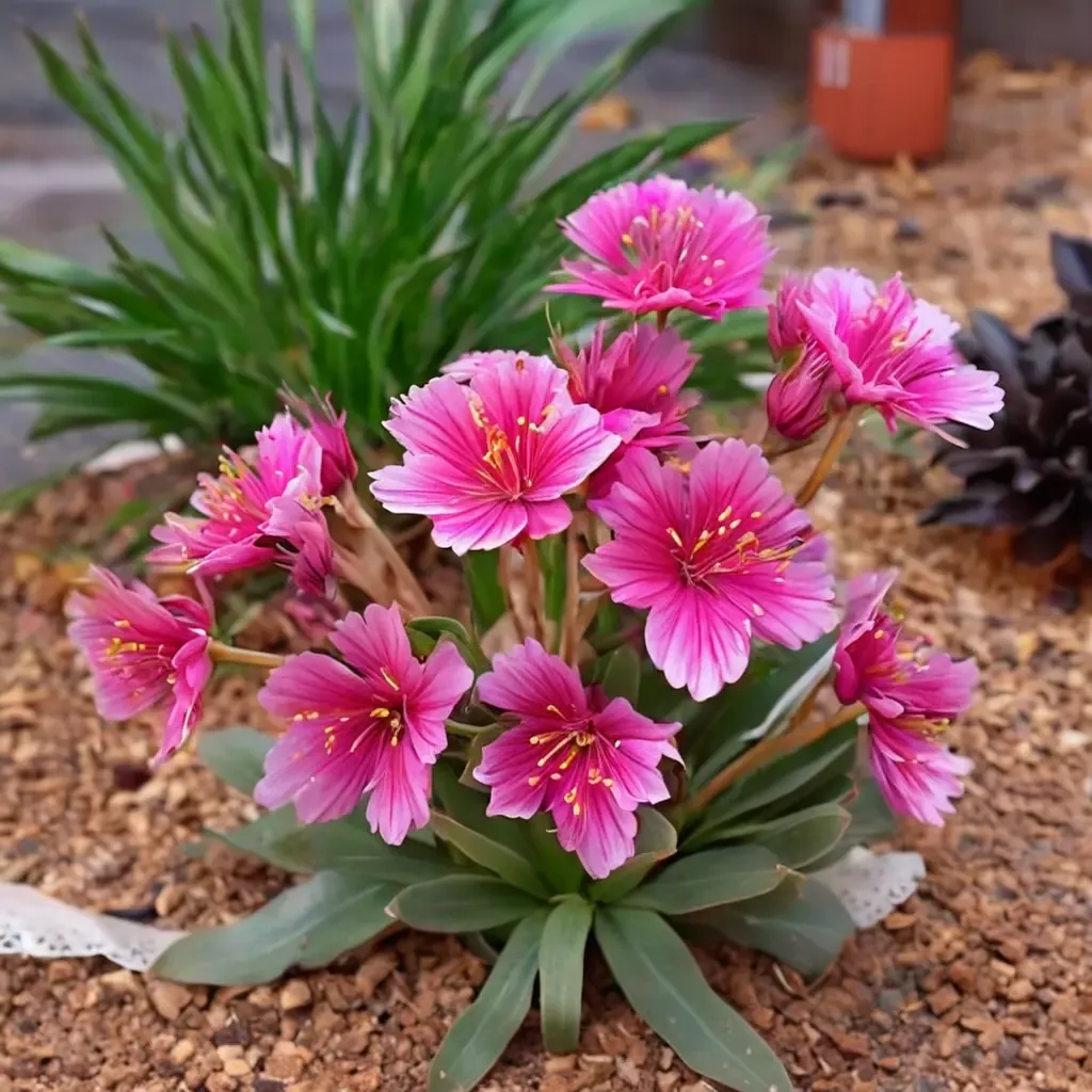Little Raspberry Lewisia