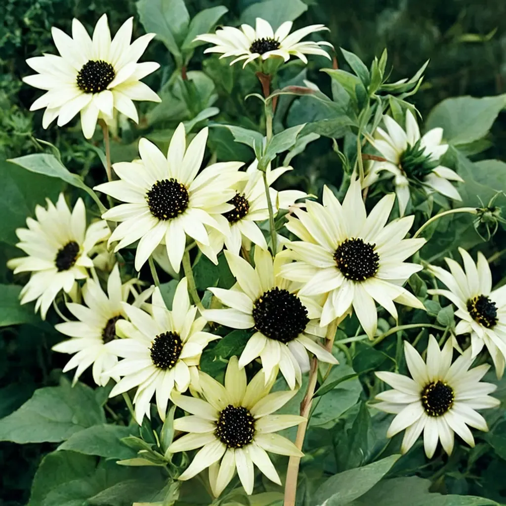 Italian White Sunflower