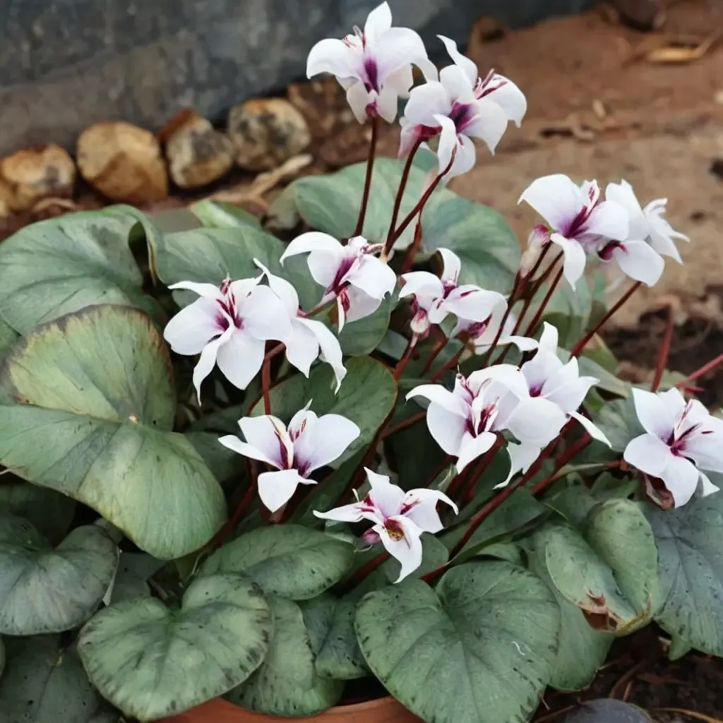 Maurice Dryden Eastern Cyclamen