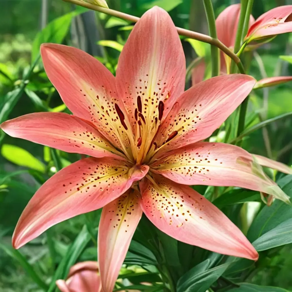 Trogon Asiatic Lily