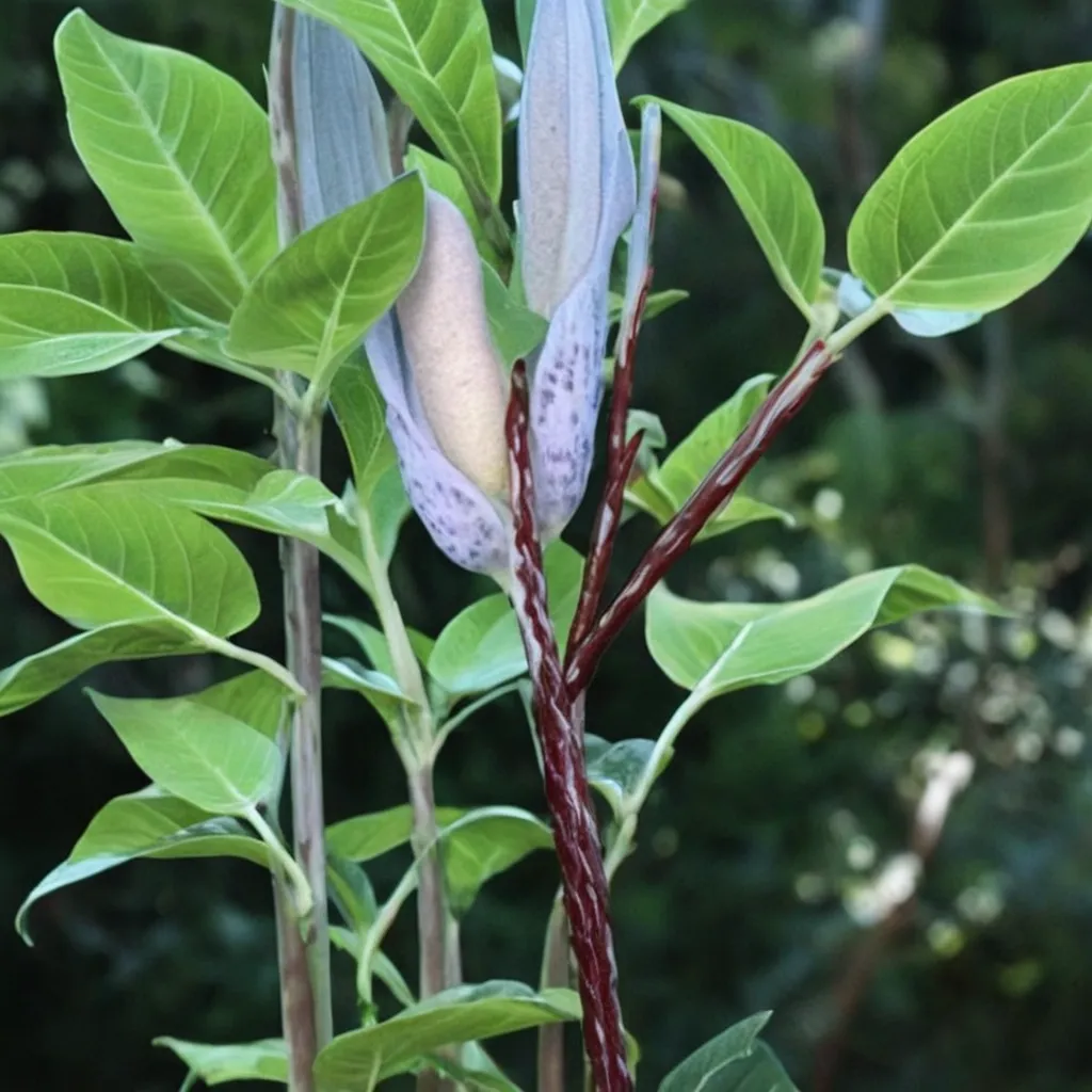 Slender Spadix Amorphophallus