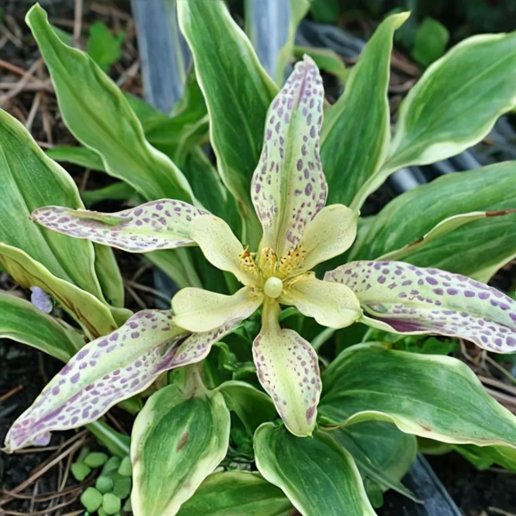 Ohsumi toad lily Nakatsugawa