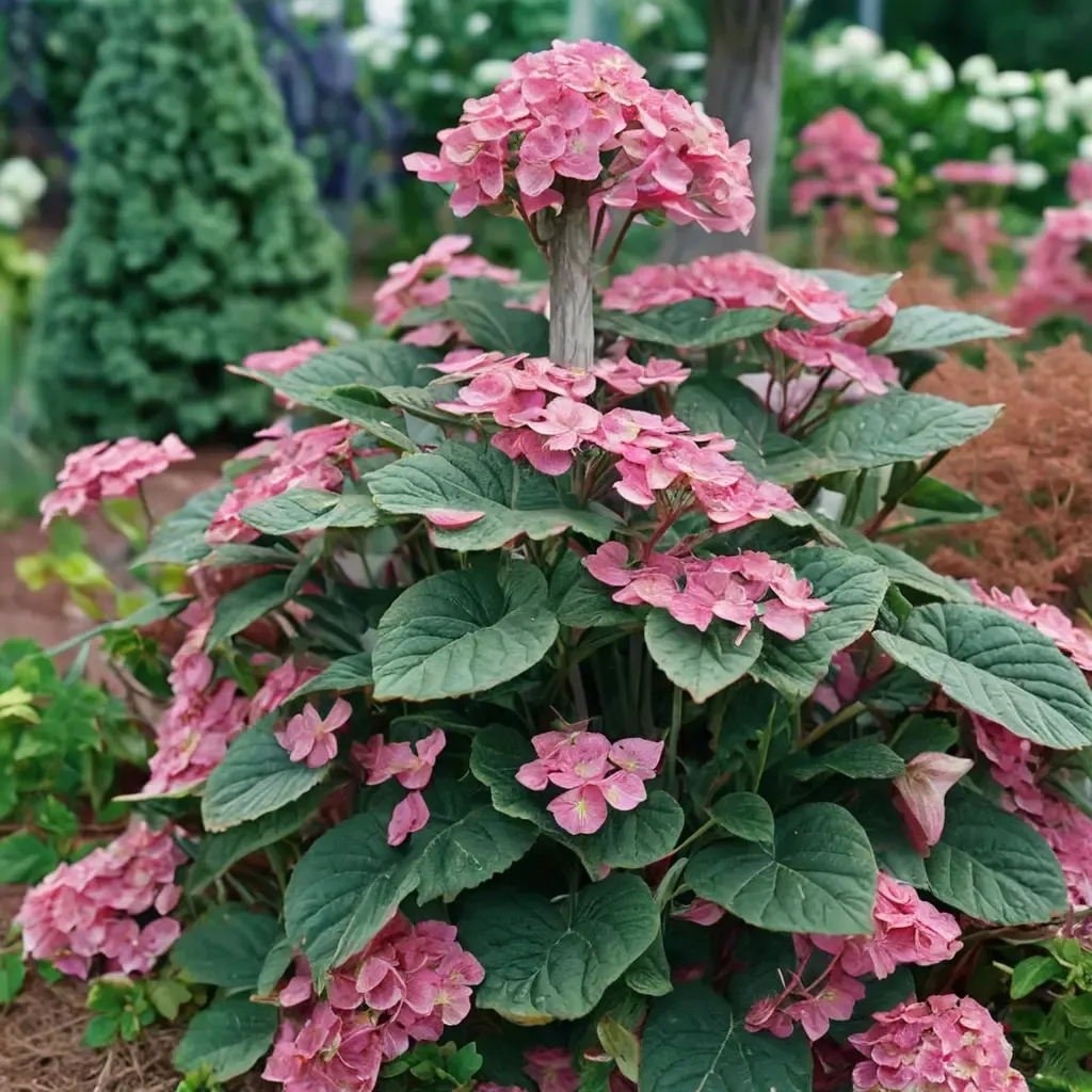 Invincibelle Ruby Hydrangea