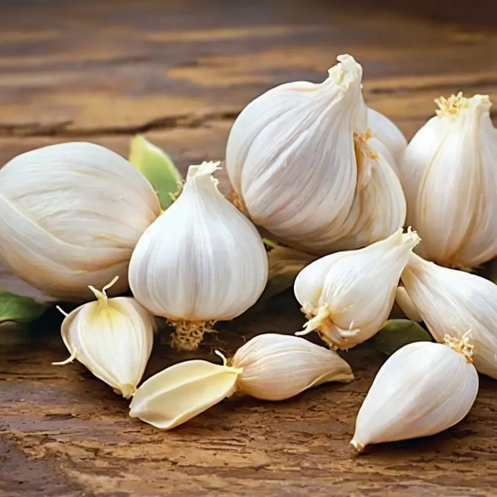 California White Garlic