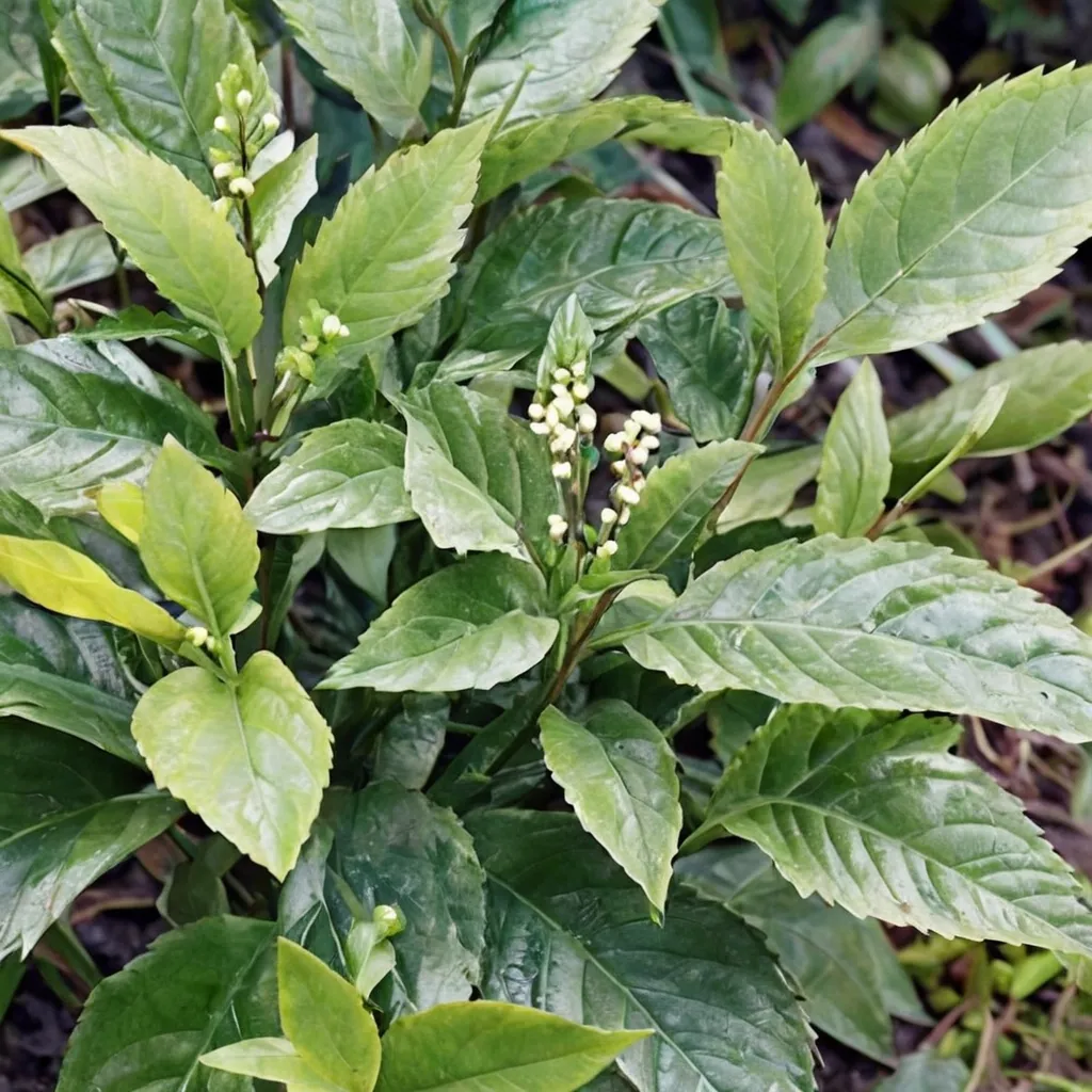 Chloranthus erectus