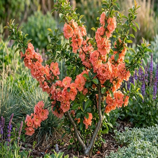 Double Take Peach Quince