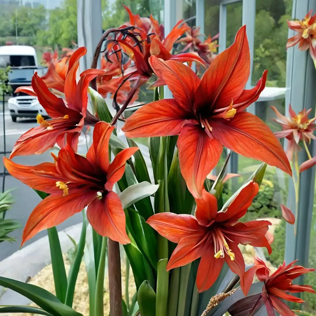 Red Amaryllis