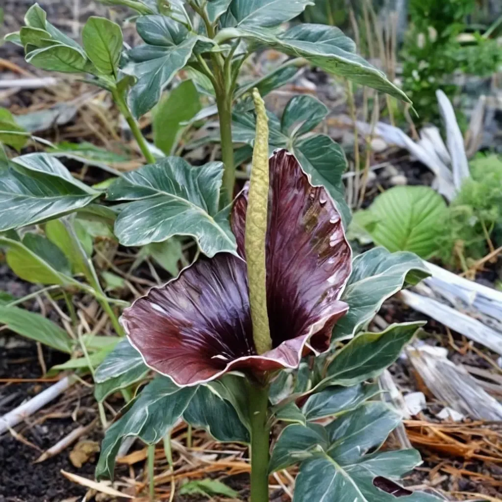Henry's Voodoo Lily