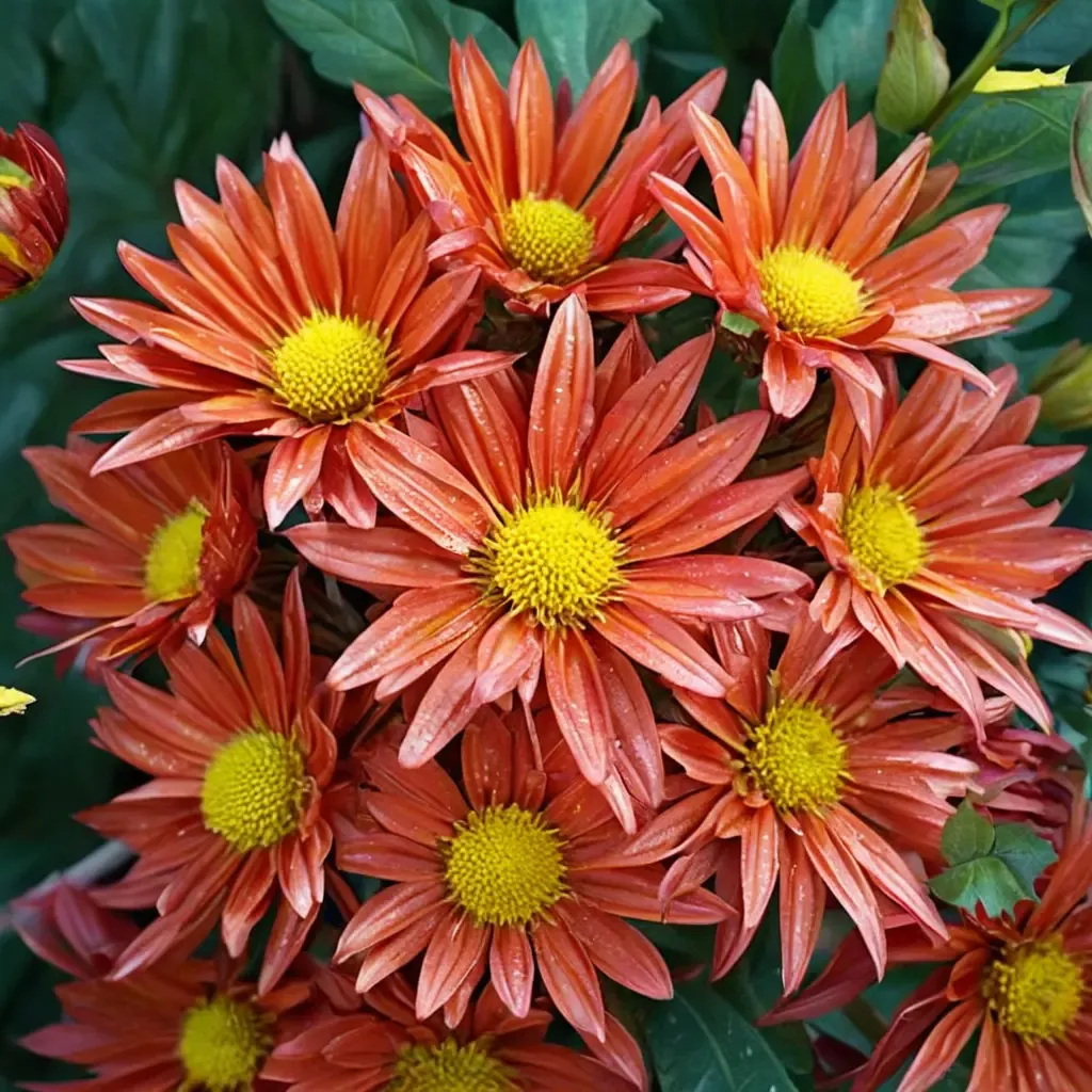 Tangerine Spoon Mum