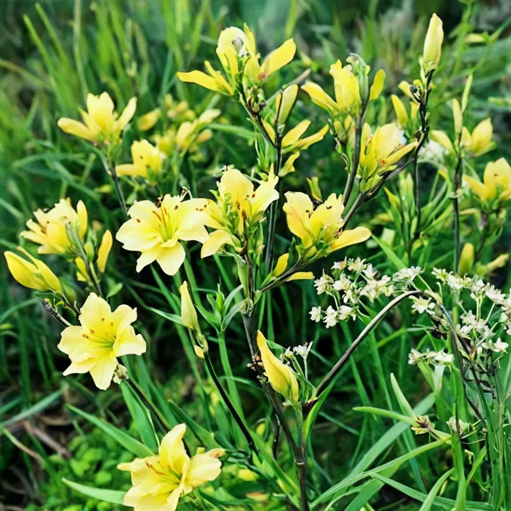 Daylily Golden Sprouts