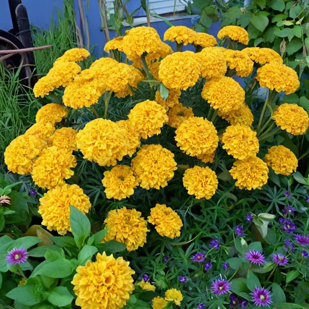 African Marigold Day of the Dead Marigold