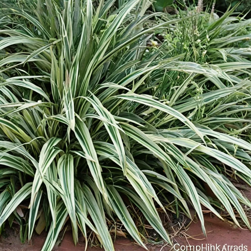 Variegated Lilyturf