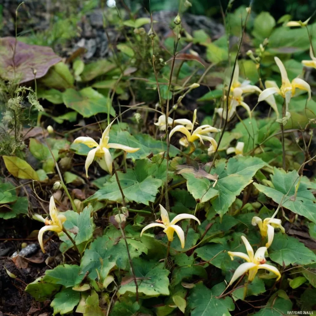 Epimedium membranaceum