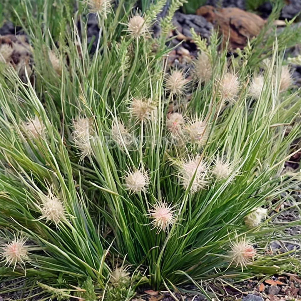 Little Honey Dwarf Fountain Grass