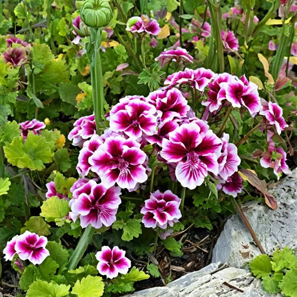 Veronica Contreras Geranium
