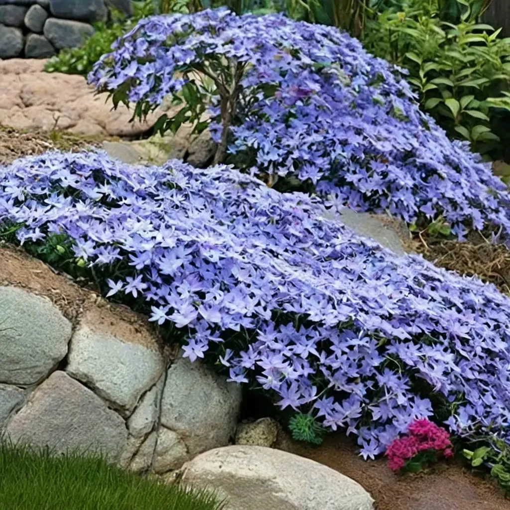 Creeping Phlox 'Blue Carpet'
