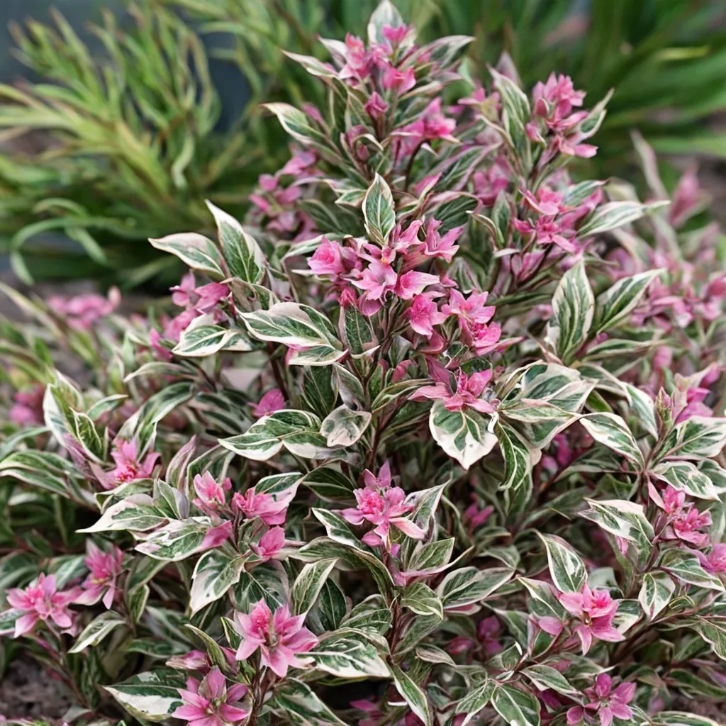 Weigela florida My Monet Purple Effect