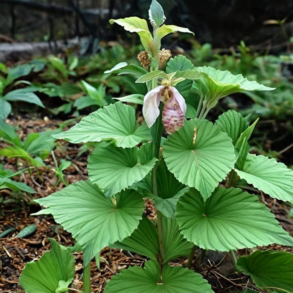 Japanese Lady's Slipper Orchid