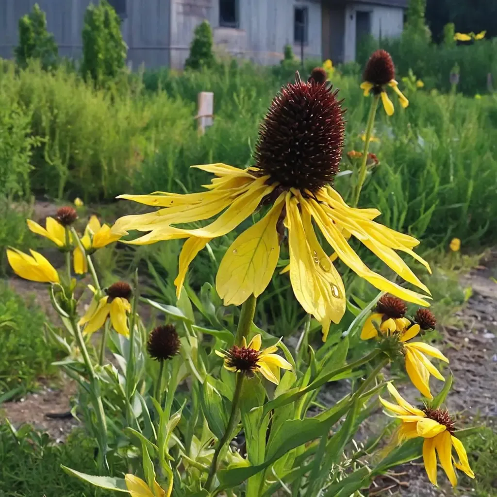 Yellow Coneflower