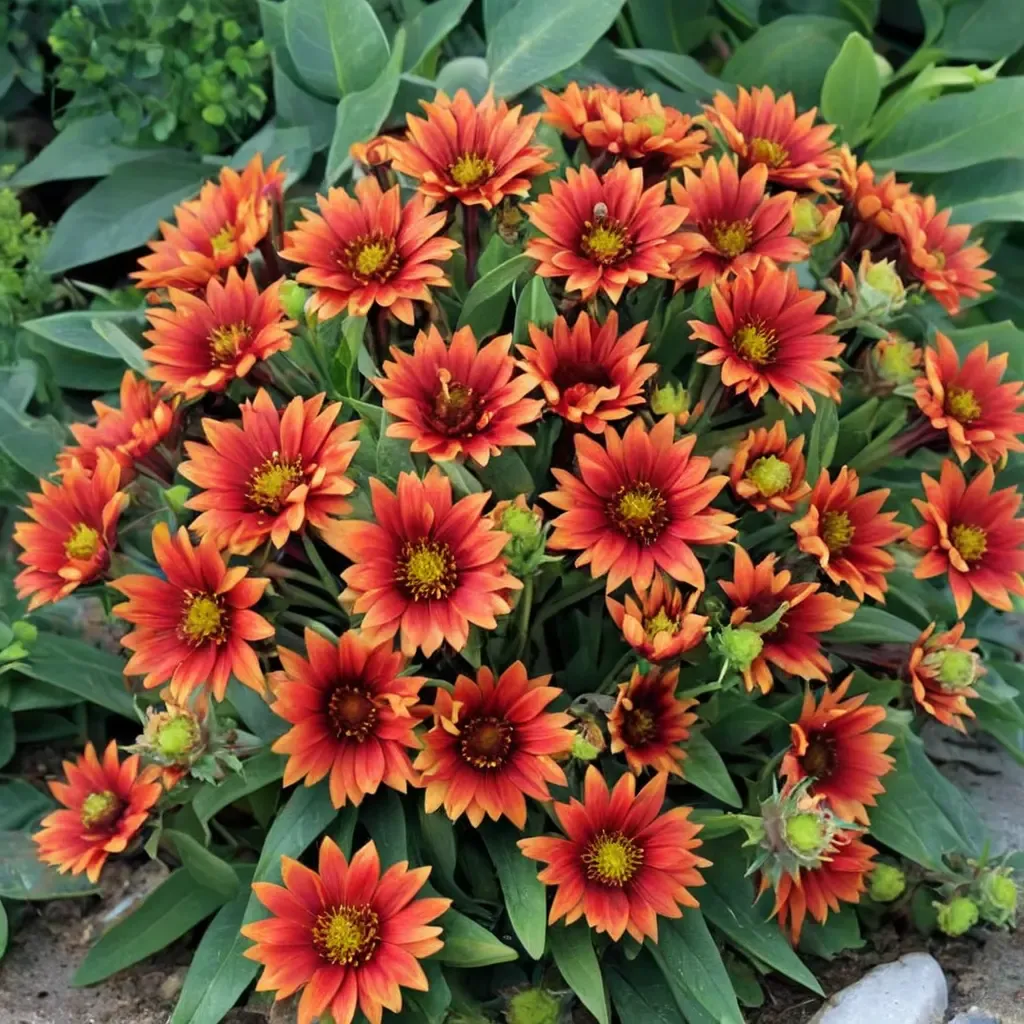 Arizona Red Shades Blanket Flower