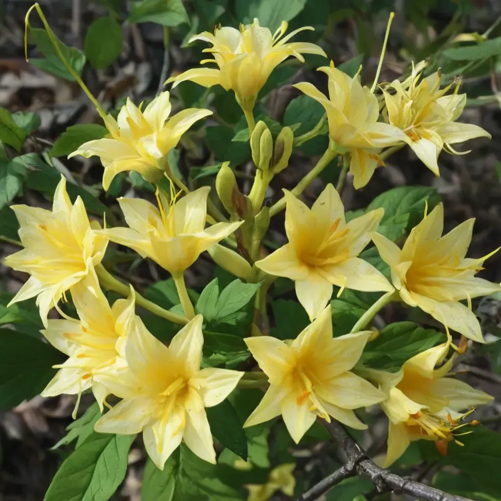 Narcissiflora Azalea