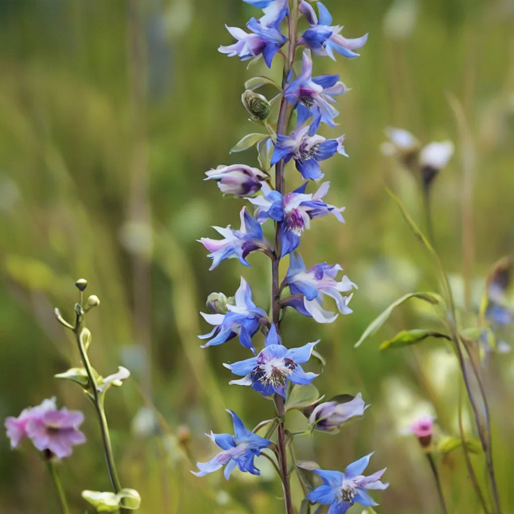 Carolina Delphinium