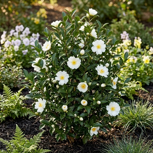 October Magic Ivory Camellia