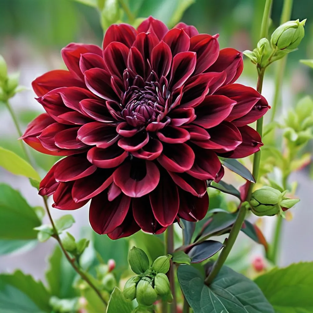 Arabian Night Dahlia
