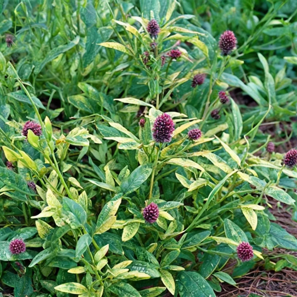 Variegated Japanese Burnet