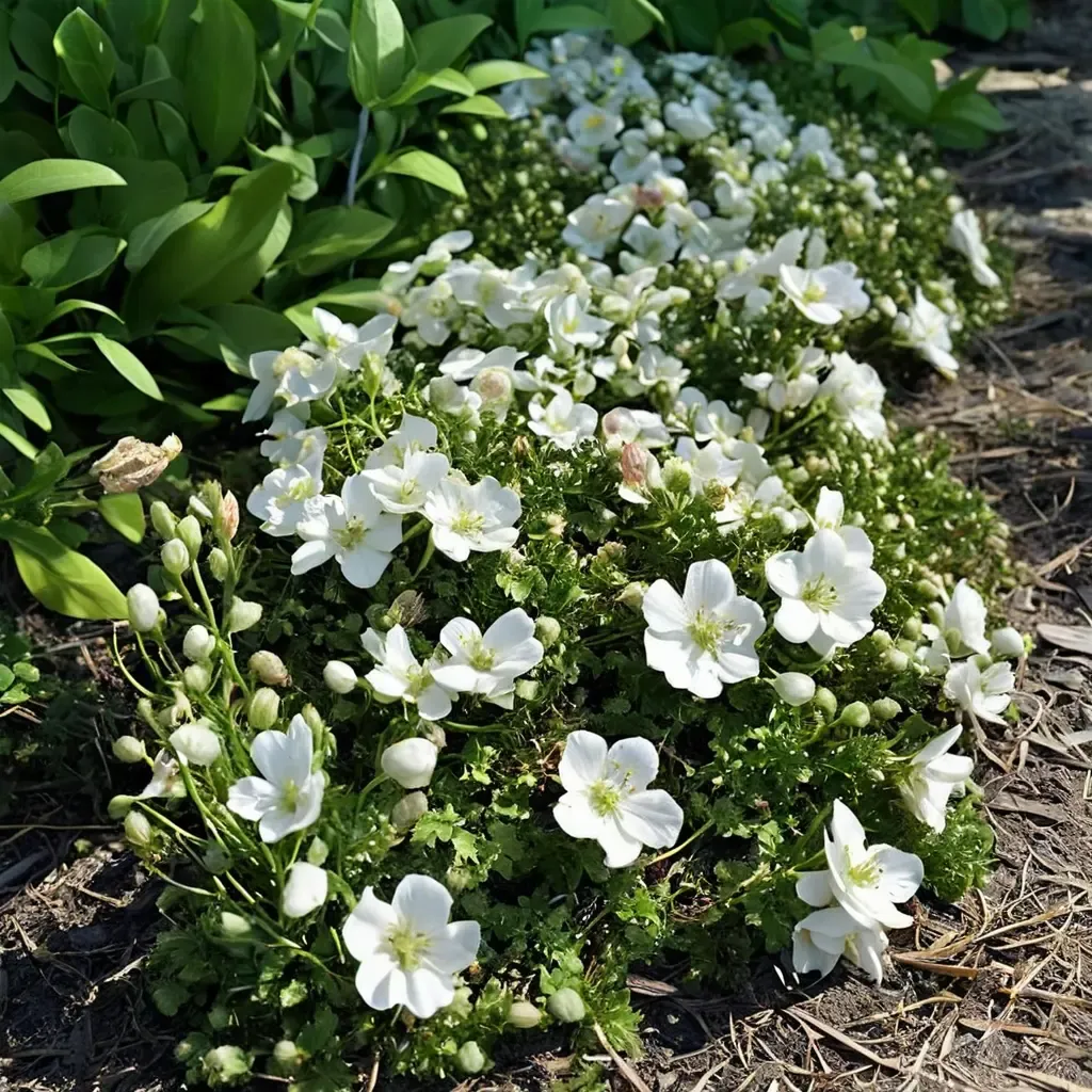Rapido White Carpathian Bellflower