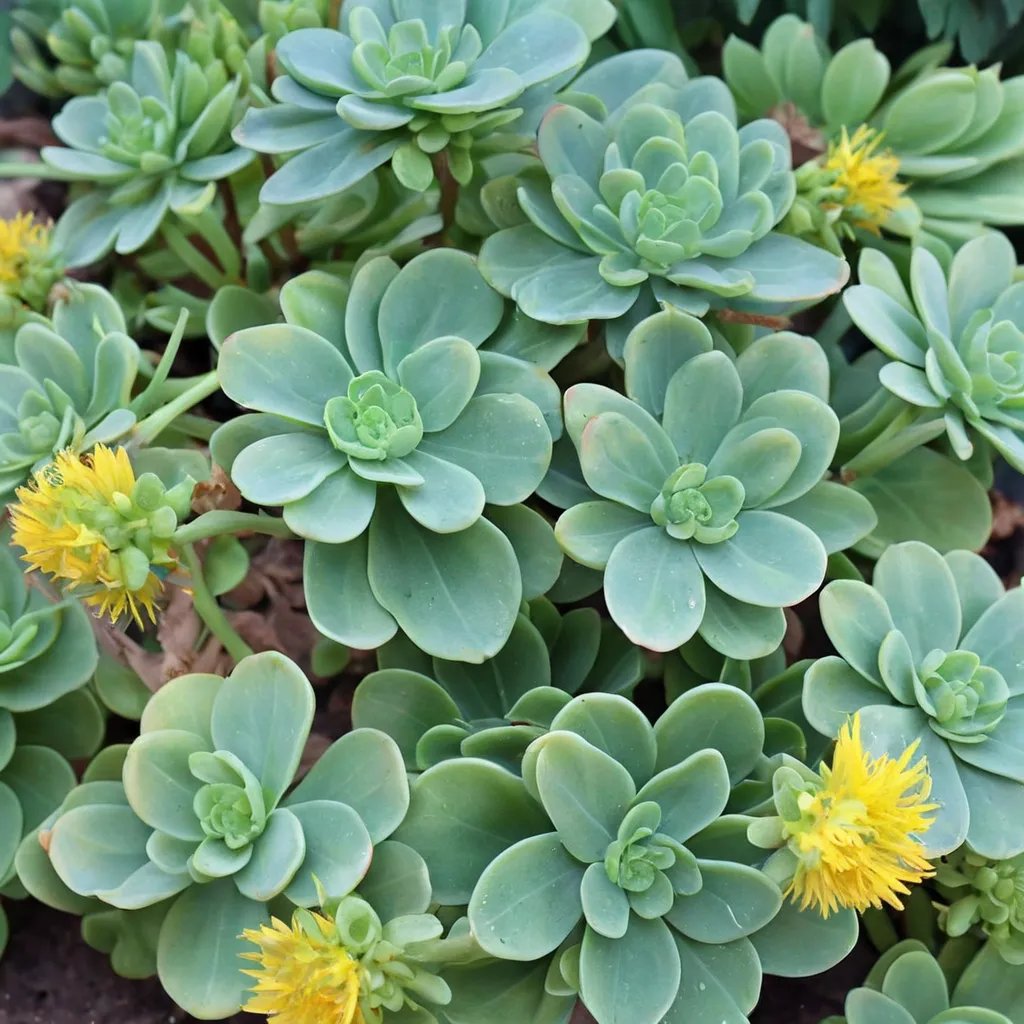 Sedum Palmeri Yellow Stonecrop