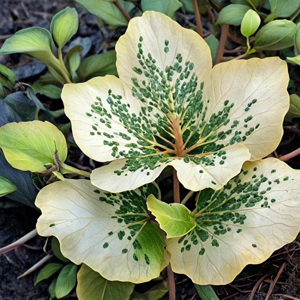 Japanese Leopard Plant