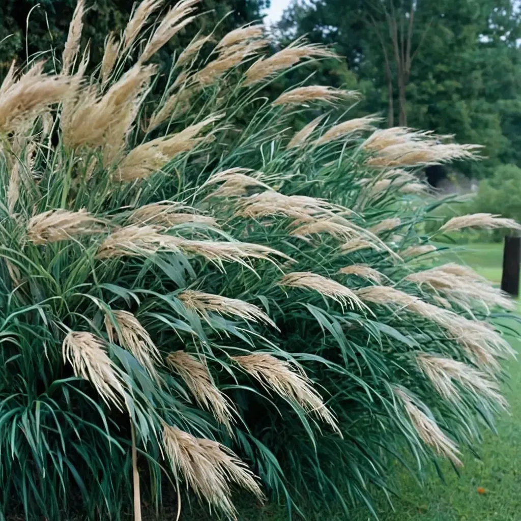 Silver Feather Grass