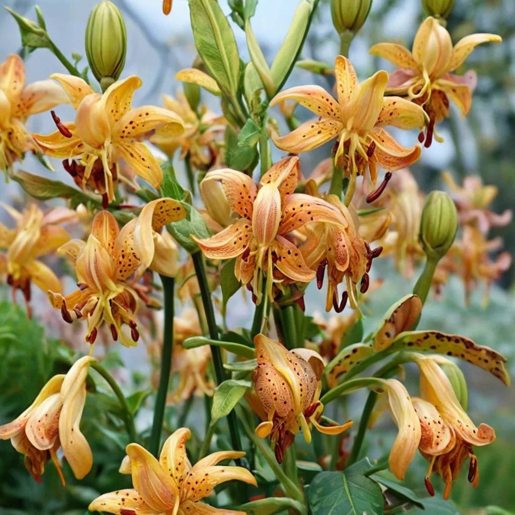 Hybrid Lily Peppard Gold