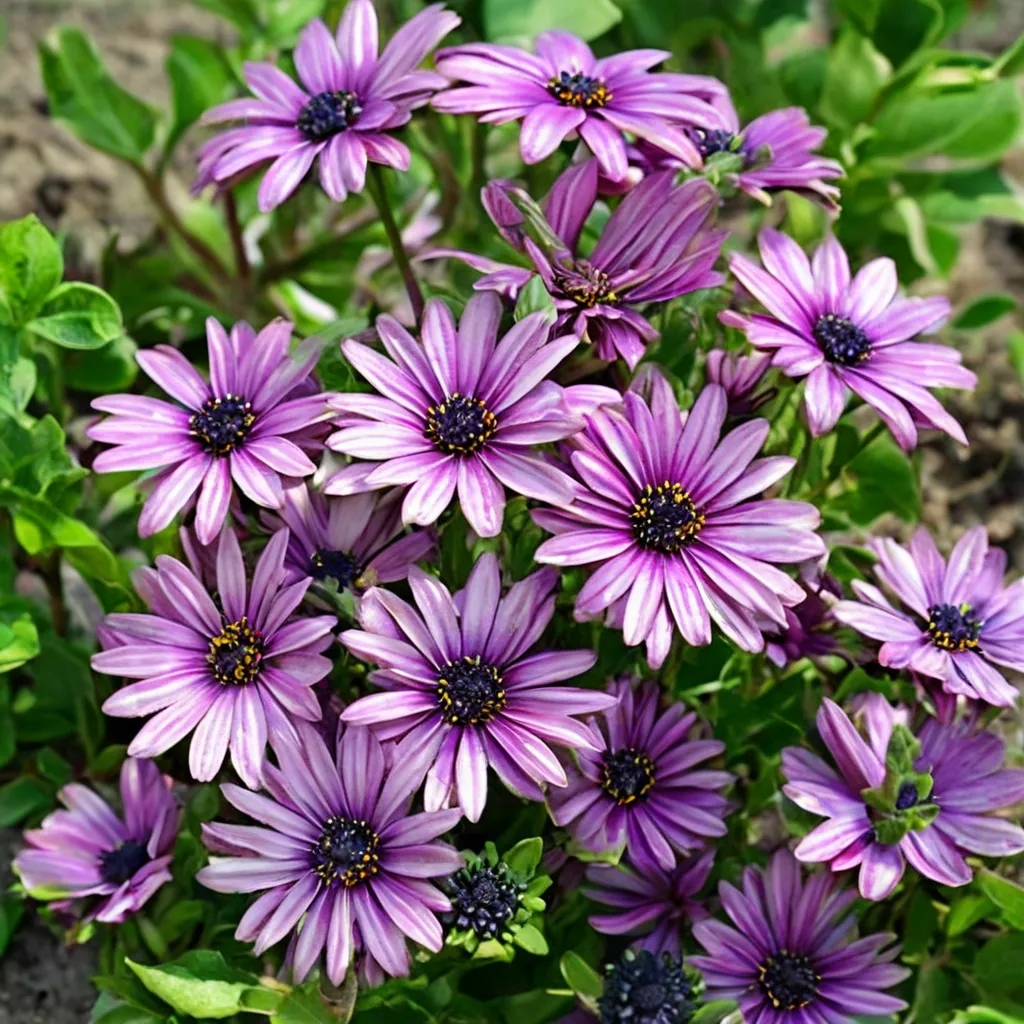 Osteospermum Purple