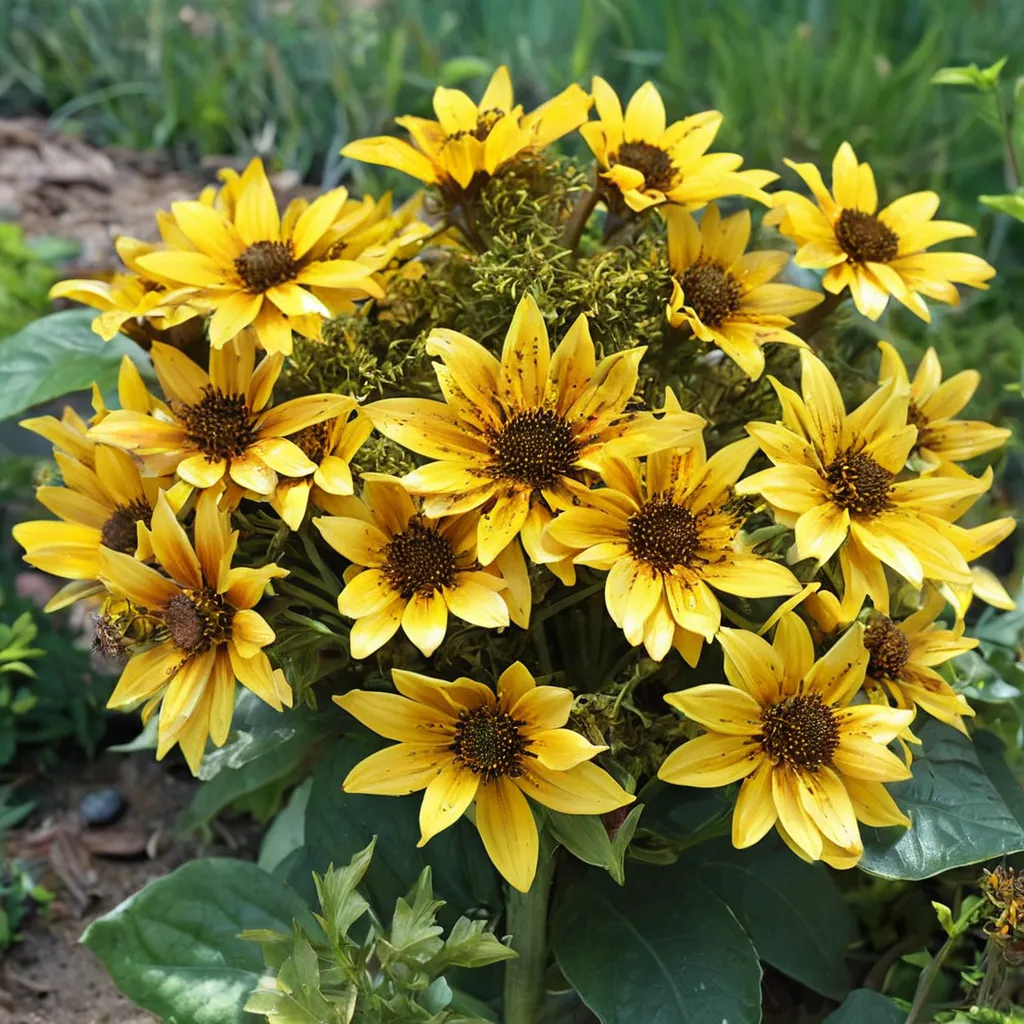 Sunflower Autumn Gold