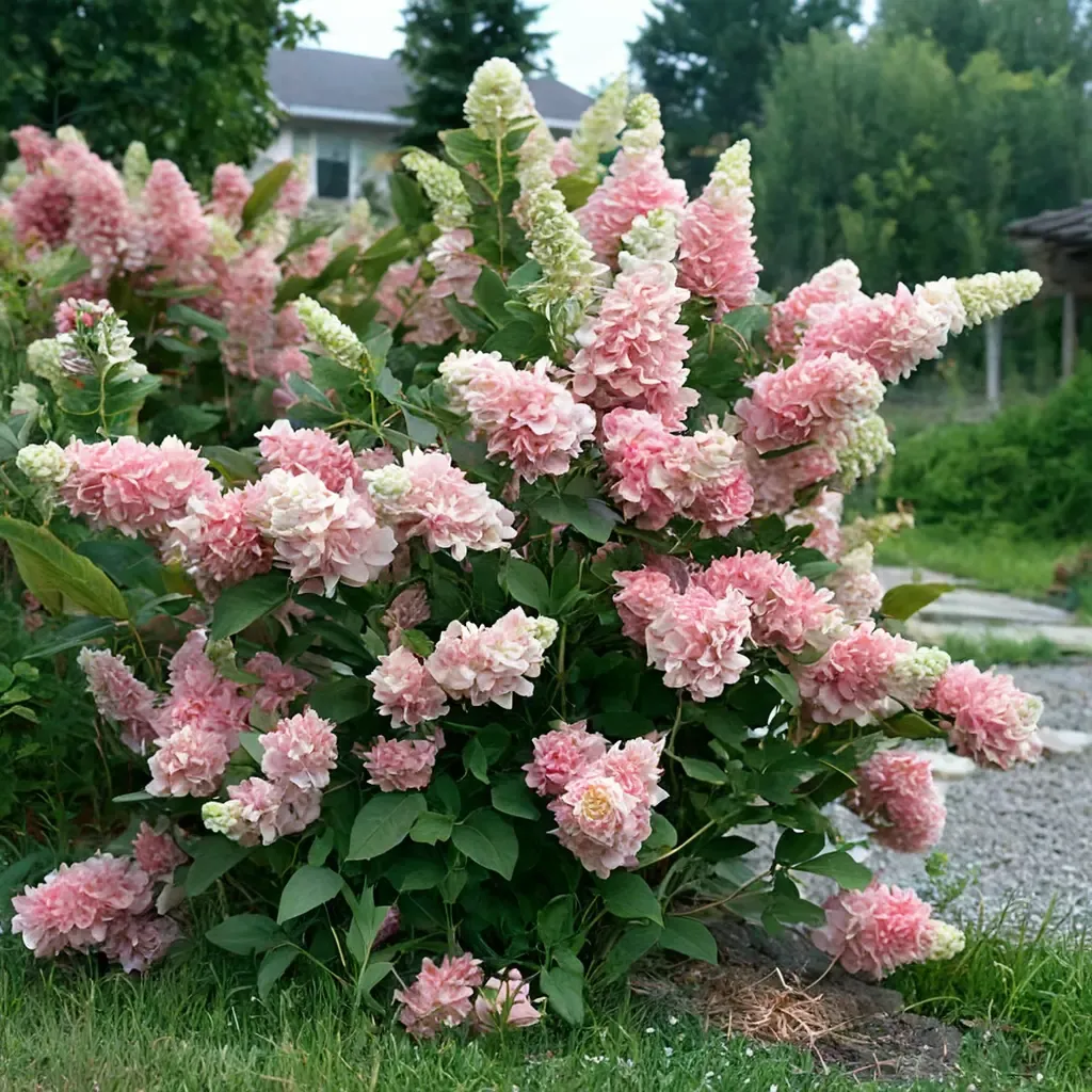 Panicle Hydrangea