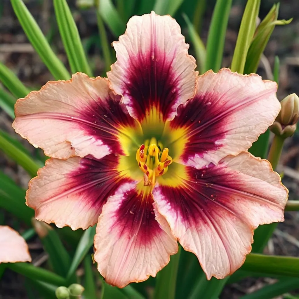 Daylily Wineberry Candy
