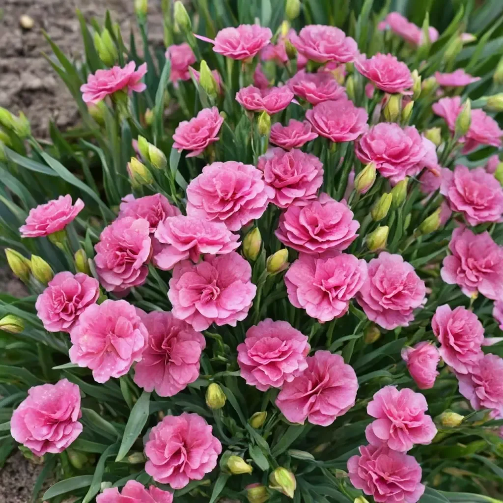 Double Bubble Carnation