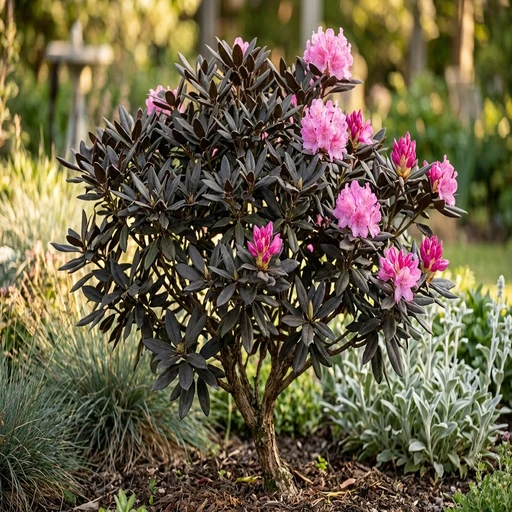 Black Hat Rhododendron