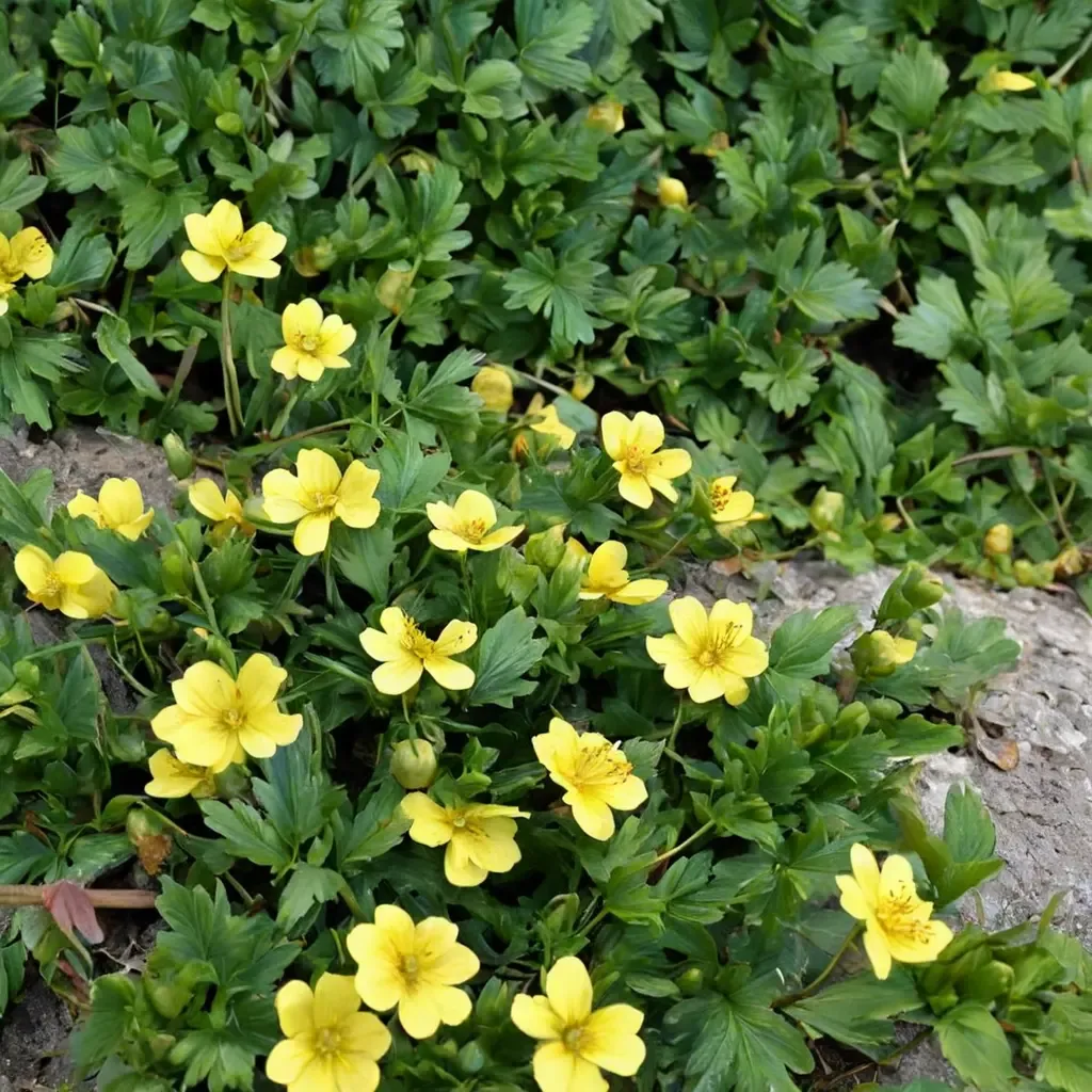 Spring Cinquefoil
