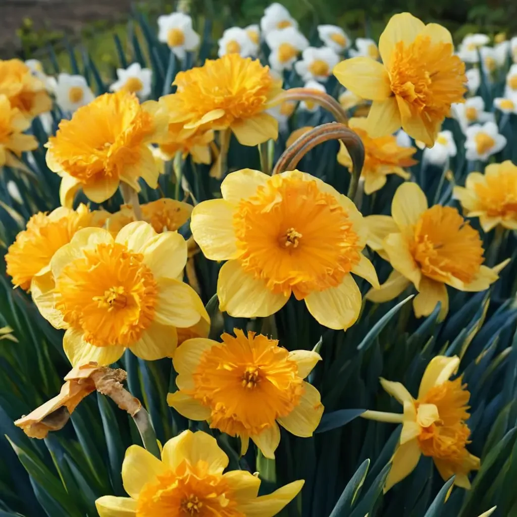 Daffodil Ferris Wheel
