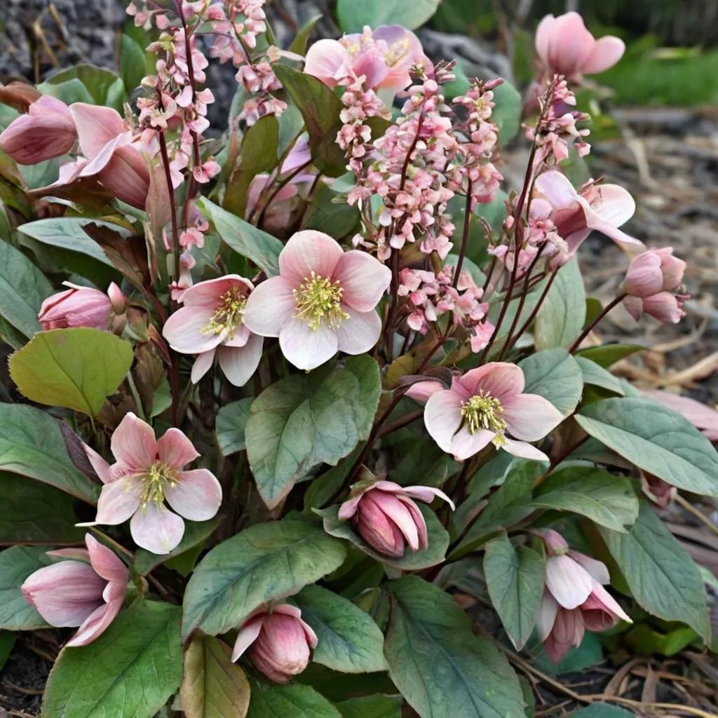 Foamy Bells 'Pink Frost'