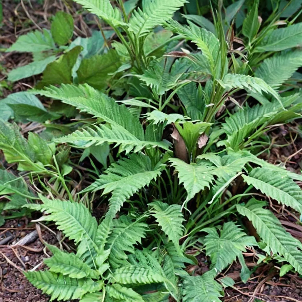 Beddome's Maiden Fern