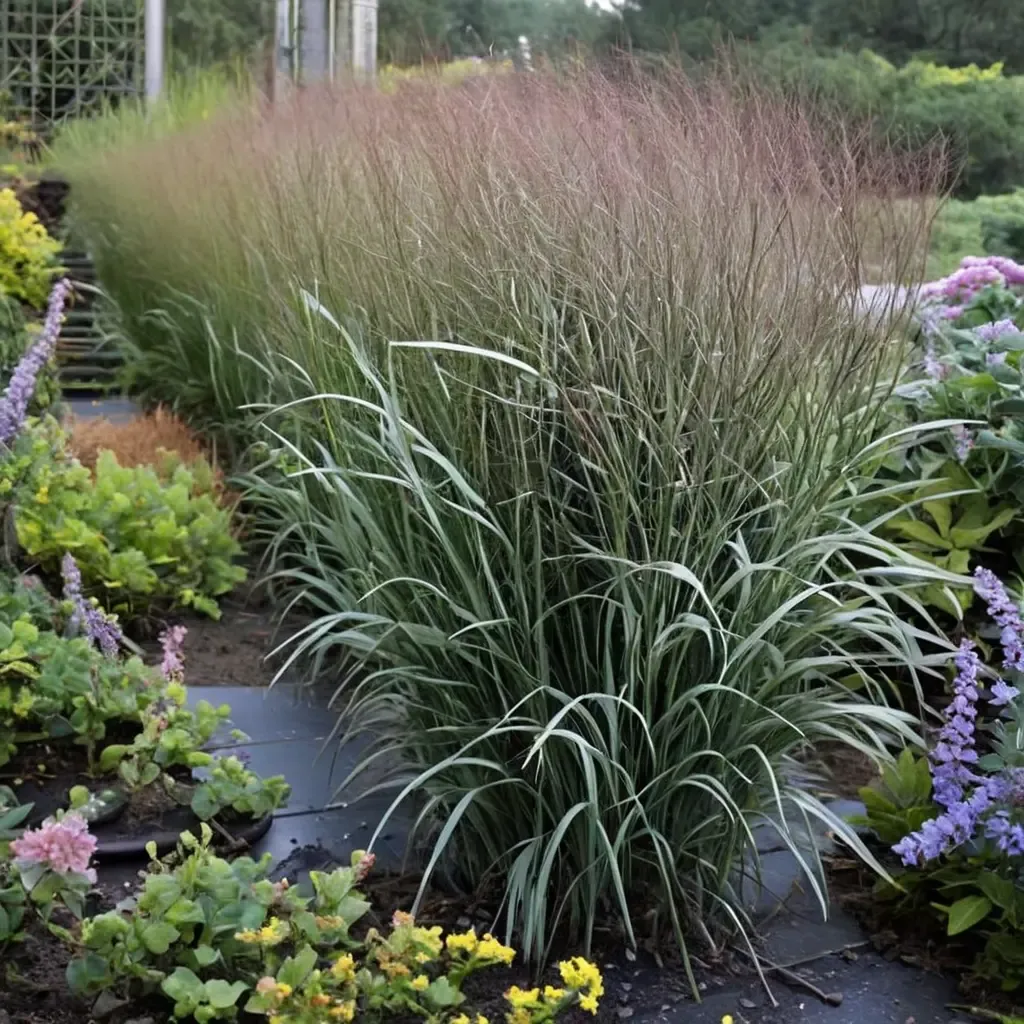 Apache Rose Switchgrass